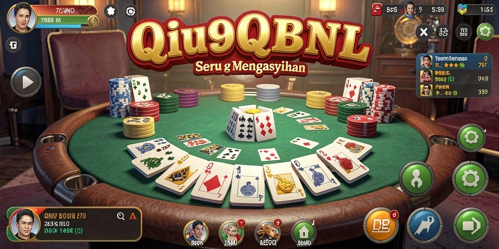 Tampilan gameplay menarik dari permainan QiuQiu 789BNL.