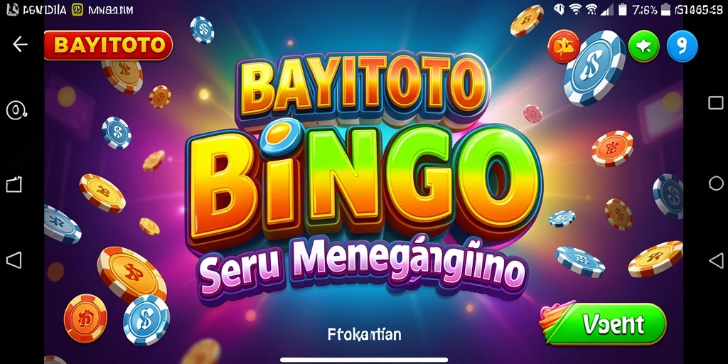 Tampilan gameplay BAYITOTO yang seru dan penuh warna.