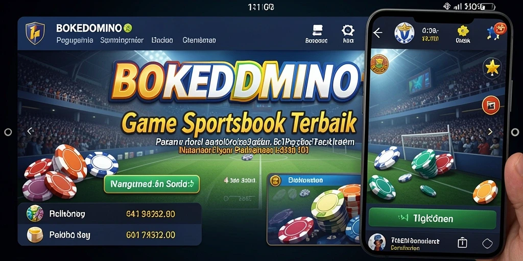 Tampilan screenshot BOKEDOMINO yang menampilkan pengalaman taruhan yang seru.