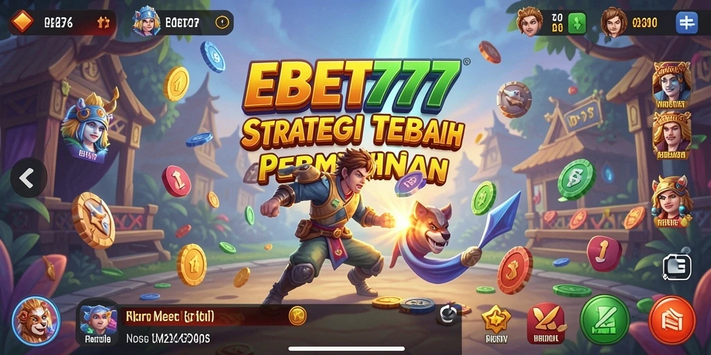 Gameplay EBET777 menampilkan pertempuran strategis yang mendebarkan.