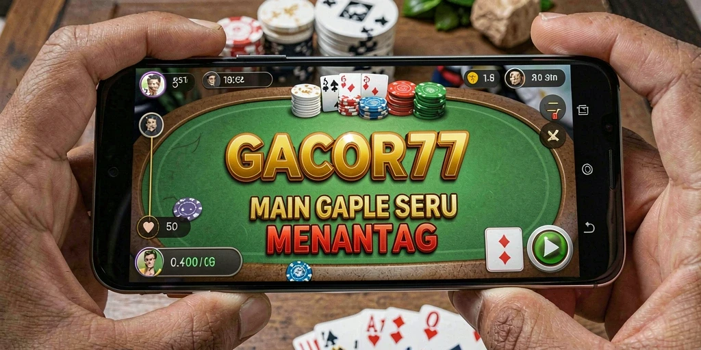 Tampilan gameplay GACOR77 yang menarik dan menyenangkan.