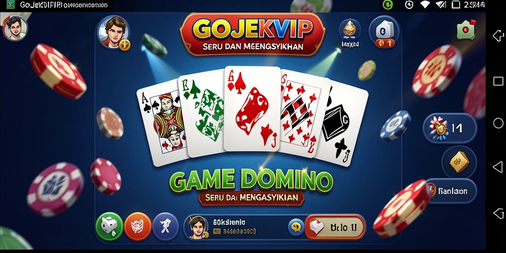 Tangkapan layar utama dari gameplay GOJEKVIP yang menarik.