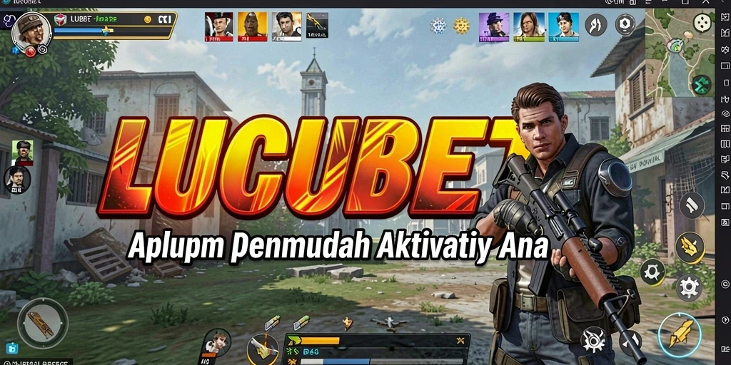 Tampilan aplikasi LUCUBET yang memudahkan manajemen aktivitas.