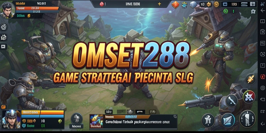 Tampilan gameplay seru dan strategi dalam OMSET288.