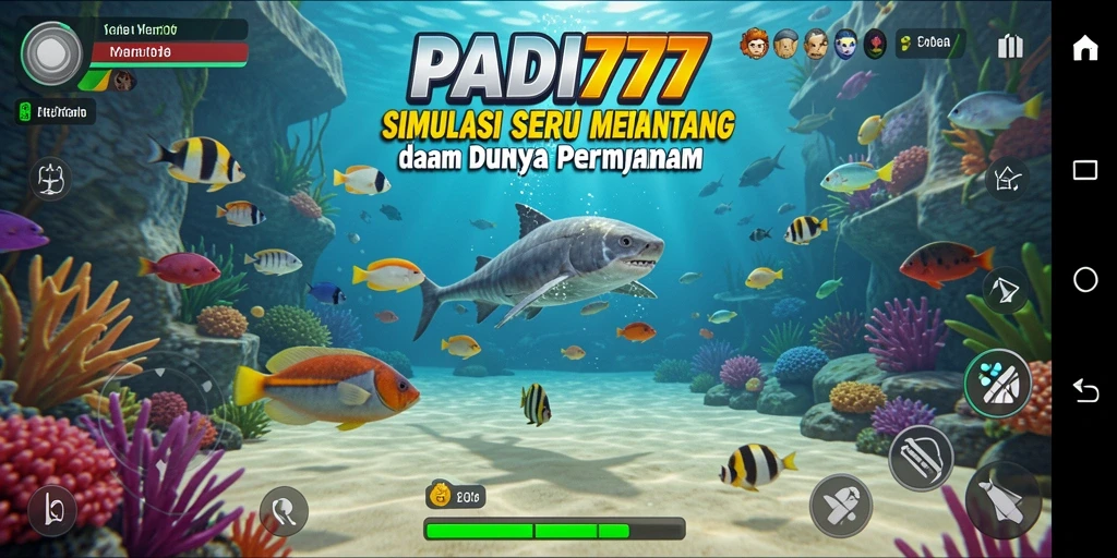 Screenshot PADI777 menunjukkan gameplay yang menantang dan mendebarkan.