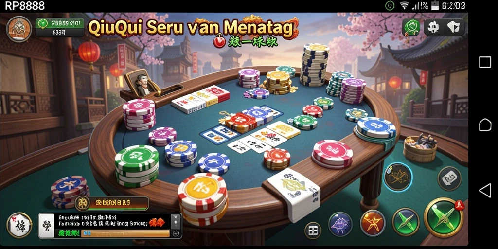 Tampilan gameplay <strong>RP8888</strong> yang menantang dan seru.