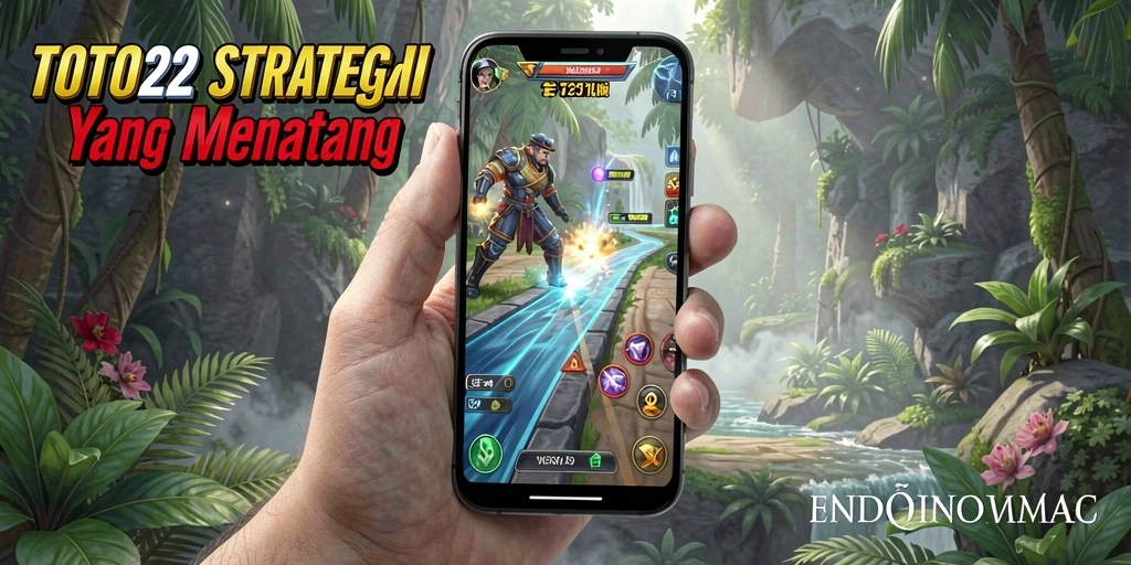 Screenshot gameplay TOTO22 yang menunjukkan aksi pertempuran strategis.