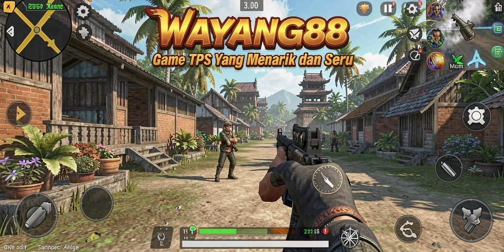 Gameplay seru WAYANG88 dengan karakter unik dan aksi mendebarkan.